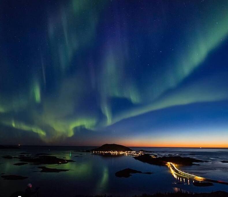 Cabin Aurora Borealis Sommarøy Exterior foto